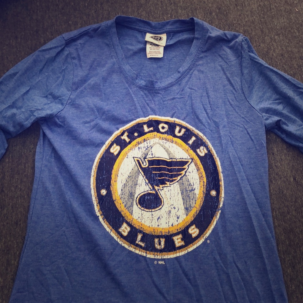 Blues shirt
